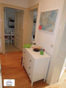 VERMIETET! Altbaucharme in Sachsenha.! Gemütliche 2 Zimmerwohnung inkl. Einbauküche + Wannenbad
