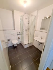 VERKAUFT! Neuw.2 Zimmerwohnung auf 2 Etagen mit Garten + Balkon – ruhig + zentral in Hanau
