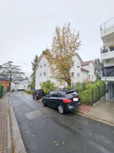 VERKAUFT! Panoramablick! Große 2 Zimmerwohnung mit Dachterrasse + TG-Platz – Top Lage Bad Vilbel