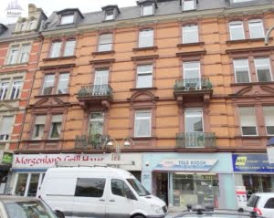 VERMIETET! Große 2 Zimmer mit Wohnküche und 2 Balkonen – zentral in Bornheim Mitte