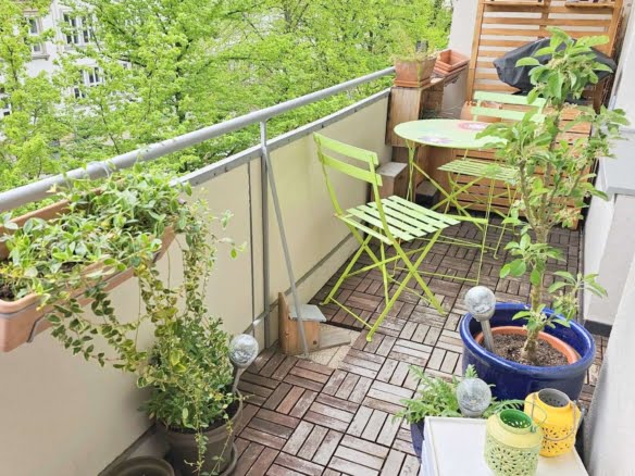 VERMIETET! Top Nordendlage! Sonnige 3-Zimmer mit Südbalkon – nahe Berger Straße