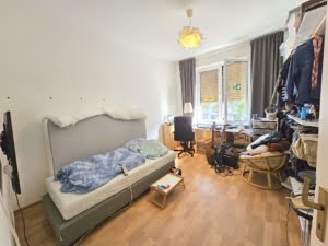 VERMIETET! Große, gemütliche 3,5 Zimmer Altbauwohnung mit Balkon – zentrale Lage Nähe TÜV Hanau