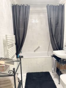 VERMIETET! Top Westend Lage! Charmant + Elegant! Voll möblierte 2 Zimmerwohnung mit 2 Balkonen