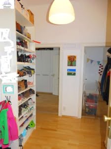 VERMIETET! Schicke 3 Zimmerwohnung inkl. mgl. Gartennutzung – Top Lage Nähe Schweizerstr.