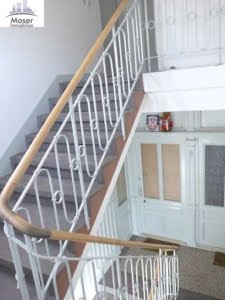 VERMIETET!Altbaucharme mitten in Bornheim! Sonnige 4 Zimmer-Maisonette direkt auf der Berger Straße