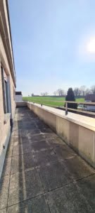 VERKAUFT! Karben-Kloppenheim: Panoramablick in großer 3 Zimmer Penthousewohnung + Einzelgarage