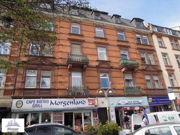 VERMIETET!Altbaucharme mitten in Bornheim! Sonnige 4 Zimmer-Maisonette direkt auf der Berger Straße