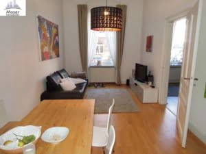 VERMIETET! Schicke 3 Zimmerwohnung inkl. mgl. Gartennutzung – Top Lage Nähe Schweizerstr.