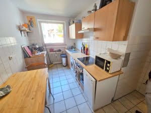 VERMIETET! Großzügige sonnige 2 Zimmer mit Südbalkon + EBK – nahe Berger Straße – Bornheim Mitte