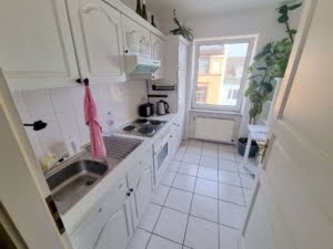 VERMIETET! Gemütliche 2-Zimmerwohnung mit Wannenbad – zentralste Nordendlage – direkt Oederweg