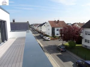 VERMIETET! Schicke Penthouse 3- Zimmer Wohnung mit Rund um Terrasse in ruhiger Lage Nieder Roden