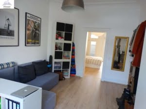 VERMIETET!Nagelneu in 2015!Tolle, große 3 Zimmer Altbauwohnung mit Balkon – ruhig in Sachsenhausen