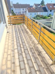 VERMIETET! Neu renoviert! 3-Zimmerwohnung mit 2 Balkonen + Wannenbad – ruhig in Bergen-Enkheim