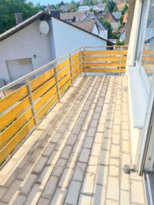VERMIETET! Neu renoviert! 3-Zimmerwohnung mit 2 Balkonen + Wannenbad – ruhig in Bergen-Enkheim