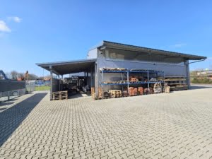 VERMIETET! Produktions-/Lagerhalle mit Bürofläche mit hervorragender Anbindung