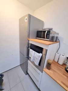 VERMIETET Panorama-Blick Frankfurt! 18. OG 3 Zimmer Penthouse-like Terrasse + Balkon – Sachsenhausen
