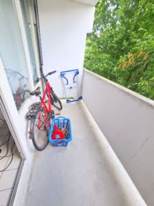 VERKAUFT! Vermietetes gemütliches 1-Zimmer Apartment mit Balkon – ETW-Anlage in Frankfurt Nied