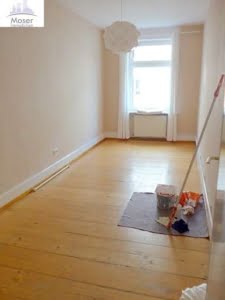 VERMIETET!Bezahlbare, gemütliche 3 Zimmer Altbauwohnung – mitten in Bockenheim
