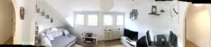 VERKAUFT! Kapitalanlage! Gemütliche 2-Zimmer DG-Wohnung – zentrale Lage in Alt-Saarbrücken