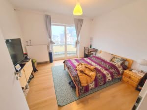 VERMIETET! Schick! Saniert! 1 Zimmer mit Balkon + Wohnküche – Top Lage Bornheim Nähe Berger Str.