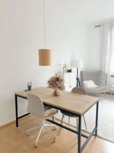 VERMIETET! Topst Lage von Sachsenhausen! Altbaucharme! Gemütliche 2 Zimmerwohnung inkl. Wannenbad