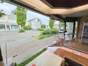 VERMIETET! Attraktive Ladenfläche + Küche + Kühlhaus + Büro + Keller in zentraler Lage Bad Vilbel-Heilsberg
