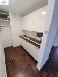 VERMIETET! Sonnige 2 Zimmer + Südbalkon inkl. Einbauküche – Sachsenhausen Südbahnhof