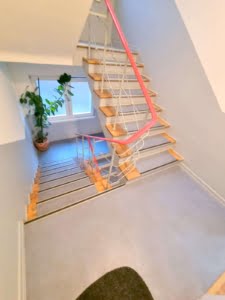 VERMIETET! Großzügige 3 Zimmerwohnung mit Südbalkon inkl EBK – zentral in Sachsenhausen