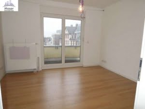VERMIETET! Schick! Saniert! 1 Zimmer mit Balkon + Wohnküche – Top Lage Bornheim Nähe Berger Str.