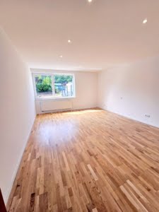 VERMIETET! Erstbezug! Ihr Traumhaus erwartet Sie! 3 sep. Wohnungen + großer Garten in Darmstadt/Kranichstein