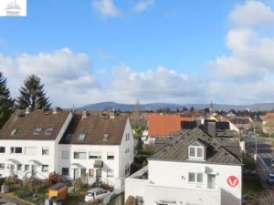VERMIETET! TopTaunusblick! Sonnige 2 Zimmer Terrassenwohnung inkl. Einbauküche in Bad Homburg