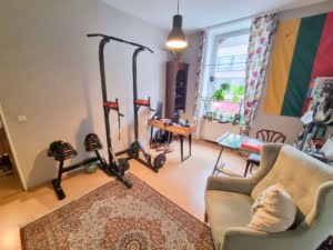 VERMIETET! Altbaucharme zentral in Bornheim! Helle 3 Zimmerwohnung direkt auf der Berger Straße