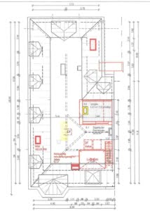 VERMIETET! WOW! – Stylische 5 Zimmer Maisonette inkl. EBK + Kamin + Dachterr. -Sachsenhausen