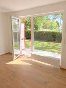 VERMIETET! Schicke 2-Zimmer Wohnung mit Terrasse – zentral in FFM-Griesheim