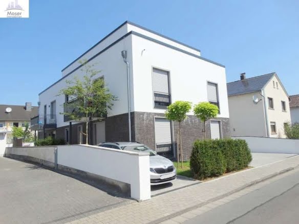 VERMIETET! NEUBAU 2017! Schicke 2- Zimmer Wohnung mit Balkon + Einbauküche – Niederroden