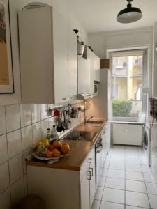 VERMIETET! Schicke 3 Zimmerwohnung inkl. mgl. Gartennutzung – Top Lage Nähe Schweizerstr.