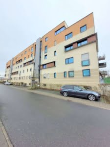 VERKAUFT! Neuw.2 Zimmerwohnung auf 2 Etagen mit Garten + Balkon – ruhig + zentral in Hanau