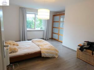 VERMIETET! Große neuw. 2 Zimmerwohnung mit Wohnküche und Loggia – zentral Nähe Uniklinik Niederrad