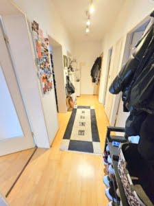 VERMIETET! Top Nordendlage! Sonnige 3-Zimmer mit Südbalkon – nahe Berger Straße