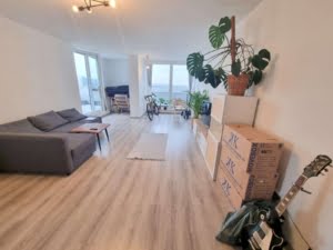 VERMIETET Panorama-Blick Frankfurt! 18. OG 3 Zimmer Penthouse-like Terrasse + Balkon – Sachsenhausen