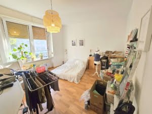 VERMIETET! Große, gemütliche 3,5 Zimmer Altbauwohnung mit Balkon – zentrale Lage Nähe TÜV Hanau
