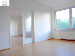 VERMIETET! Hell! 3 Zimmerwohnung mit Balkon und Wannenbad – Bornheim Grenze Ostend – EZB nah