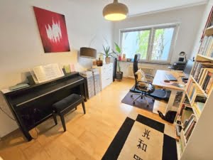 VERMIETET! Top Nordendlage! Sonnige 3-Zimmer mit Südbalkon – nahe Berger Straße