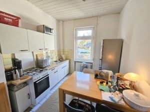 VERMIETET! Altbaucharme pur! Gemütliche 2 Zimmerwohnung mit Wohnküche in Alt-Eschersheim