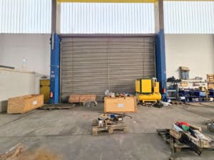 VERMIETET! Lager-/Produktionshalle mit vielen Möglichkeiten – gute Anbindung im Gewerbegebiet von Altenstadt