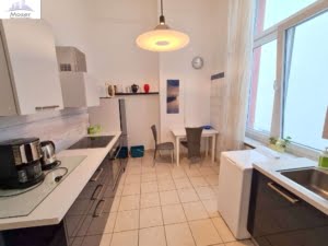 VERMIETET! TOP! Altbau im Westend ! Voll möblierte 2 Zimmerwohnung mit Balkon – min. für 9 Monate
