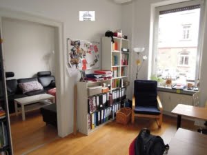 VERMIETET! Schicke 3 Zimmerwohnung inkl. mgl. Gartennutzung – Top Lage Nähe Schweizerstr.