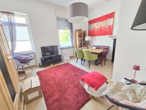VERMIETET! Gemütliche 2 Zimmerwohnung mit Wohndiele + Wannenbad – ruhig+ zentral in Rödelheim