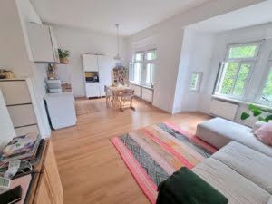 VERMIETET!Sonnige, schicke 2 Zimmerwohnung im sanierten Altbau – Top Lage Bornheim Nähe Berger Str.