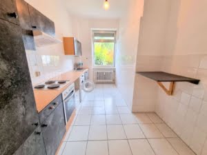 VERMIETET! Gemütliches 1 Zimmer-Appartment mit Wohnküche + Tageslichtbad – ruhig in Rödelheim